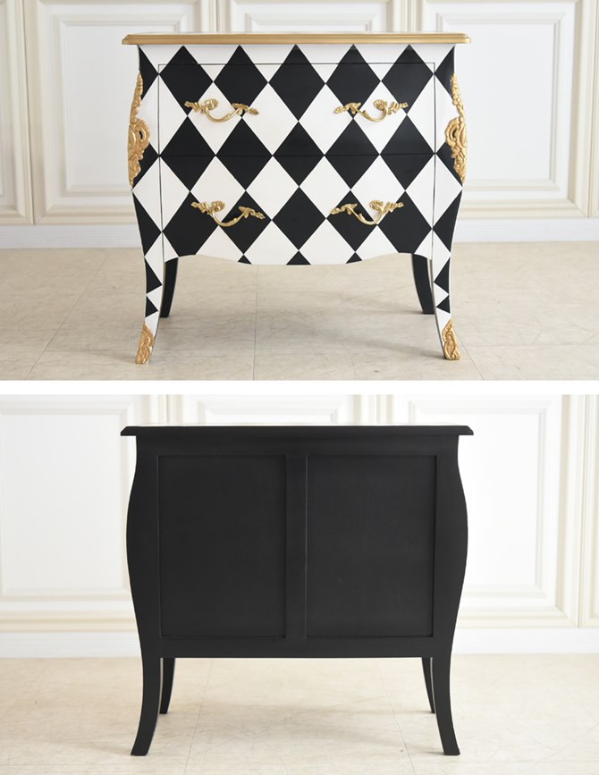 不思議の国のアリスチェストアンティーク風