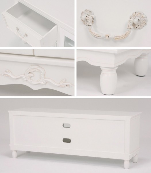 美品‼️】オシャレ♪ 輸入家具 ハンプトンⅡ ロココ調 150cm幅