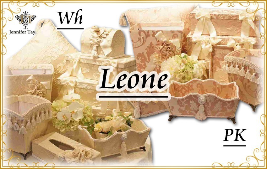 Jennifer Taylor ジェニファーテイラー 脚付きダストBOX Leone-PK ロココ調 ヨーロピアン クラシック エレガント 姫系 収納 真鍮 レオーネ