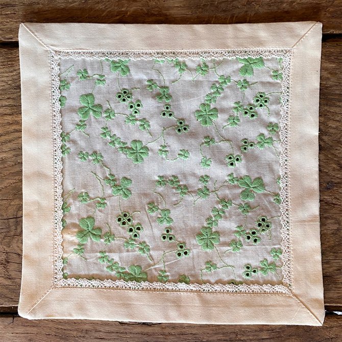 ドイリー 25×25cm 正方形 敷物 花瓶敷...の詳細画像3