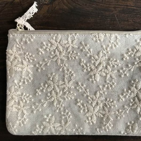 Yahoo! Yahoo!ショッピング(ヤフー ショッピング)cotton flora コットンフローラ Ａ１ フラットポーチＳ ロココ調 Ｒｏｃｏｃｏ アンティーク調 ヨーロピアン クラシック