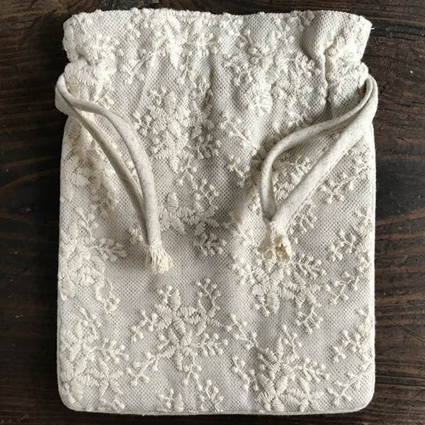 Yahoo! Yahoo!ショッピング(ヤフー ショッピング)cotton flora コットンフローラ Ｂ１ サックポーチ ロココ調 Ｒｏｃｏｃｏ アンティーク調 ヨーロピアン クラシック エレガント