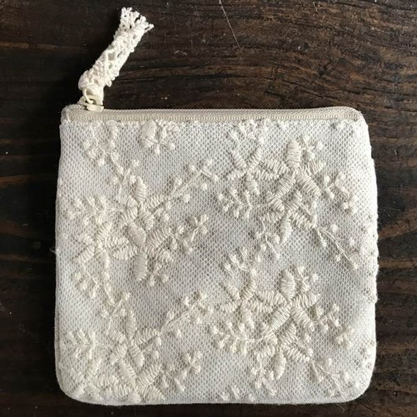 Yahoo! Yahoo!ショッピング(ヤフー ショッピング)cotton flora コットンフローラ Ｄ１ ミニＴ＆ポーチ ロココ調 Ｒｏｃｏｃｏ アンティーク調 ヨーロピアン クラシック