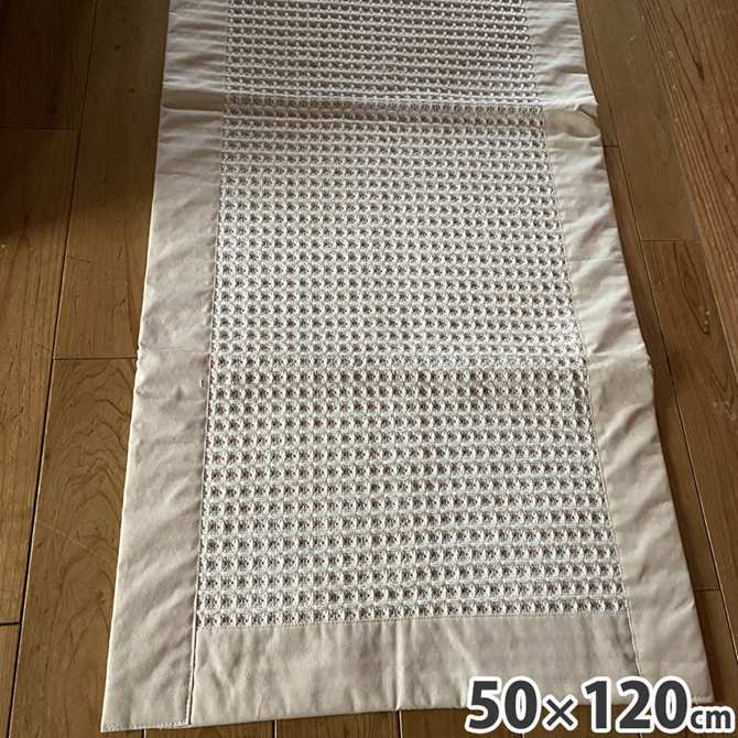 マット クロスマット 50×80cm 玄関マット バスマット トイレマット キッチンマット waffle cloth mat ワッフルクロスマット MT1 マット ヨーロピアン