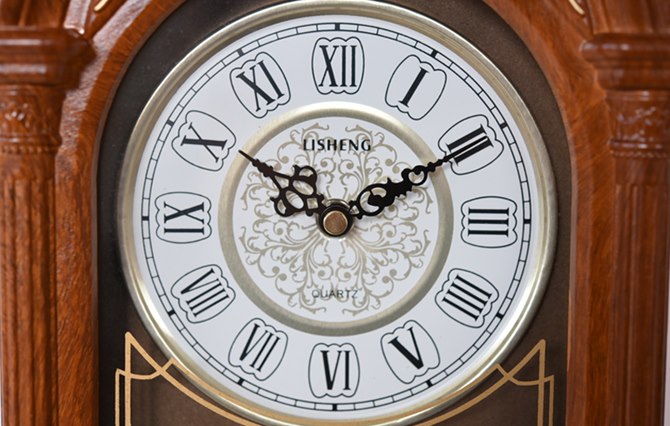 アンティーク スタンディング 振り子置時計 ロココ調 Rococo 時計 