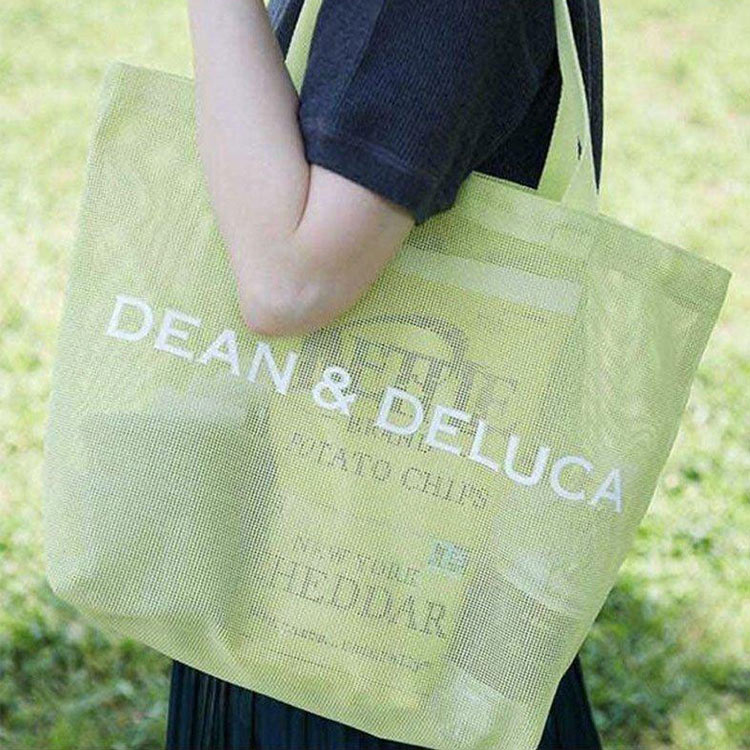 [限定品] DEAN and DELUCA ハワイ限定トートバッグ トートバッグ バッグ レディース 取寄せ品