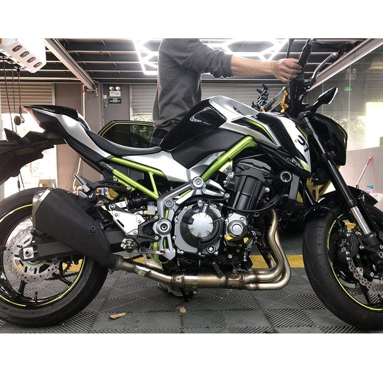 オートバイ排気口 エキゾーストパイプ 中間パイプ カワサキ Kawasaki Z900（2017-2022） 純正マフラー 適合 :bk138:Be  best ヤフー店 - 通販 - Yahoo!ショッピング