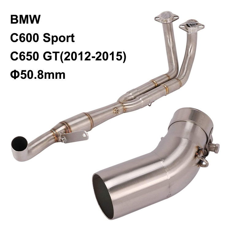 オートバイ排気口 エキゾーストパイプ 中間パイプ BMW C600 Sport C650 GT（2012-2015）50.8mm 適用  :bk50:Be best ヤフー店 - 通販 - Yahoo!ショッピング