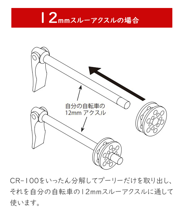 ミノウラ CR-100 チェーンローラー 自転車 洗車用チェーン