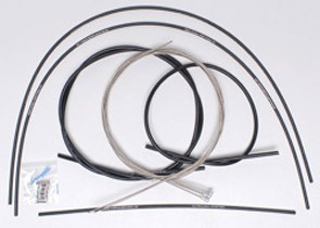 Campagnolo CG-ER600 ケーブルセット ブラック Campagnolo カンパニョーロ(campagnolo) SPARES スペアパーツ CG
