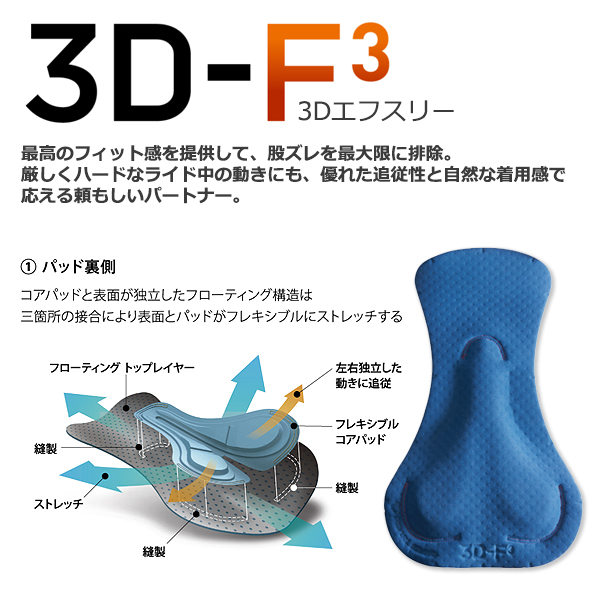 パールイズミ サイクルウエア