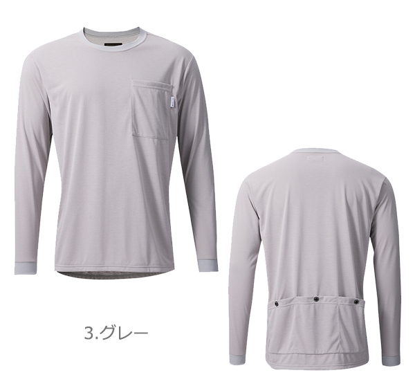 パールイズミ　PEARL IZUMI　長袖インナーTシャツ4着セット PEARL-IZUMI ( パールイズミ ) インナーウェア 長袖 クール