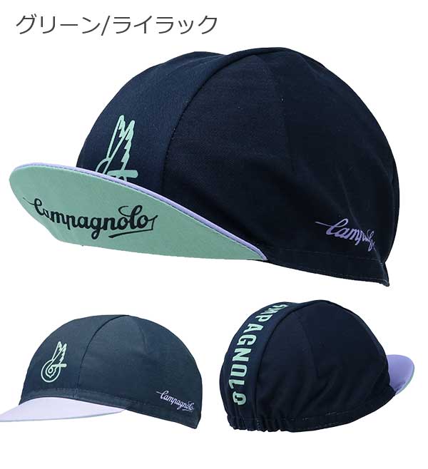 Campagnolo（カンパニョーロ） 自転車 キャップ BECOME SPEED CYCLING