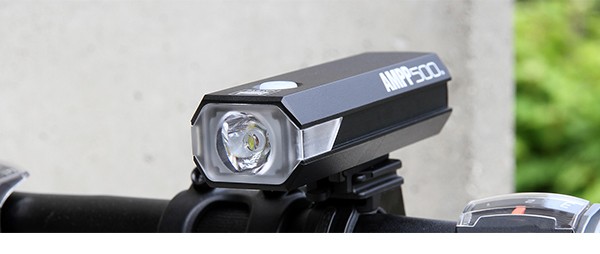 キャットアイ HL-EL085RC AMPP500 USB 充電式ヘッドライト 自転車 ライト フロントライト