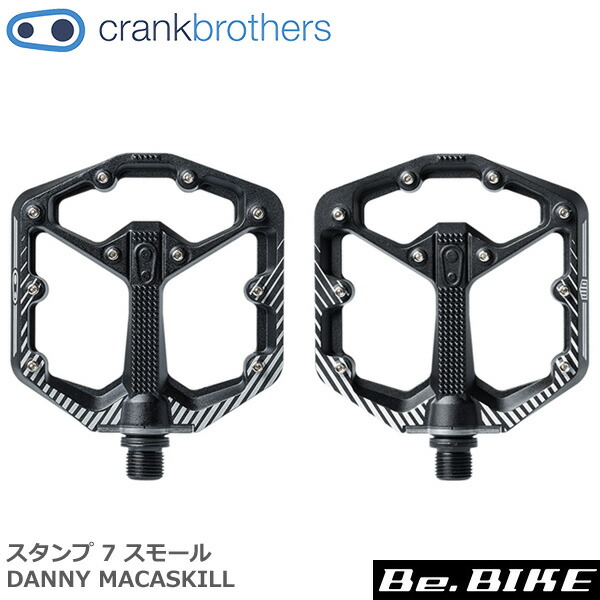 クランクブラザーズ(CRANK BROTHERS) ペダル スタンプ7 S ダニー