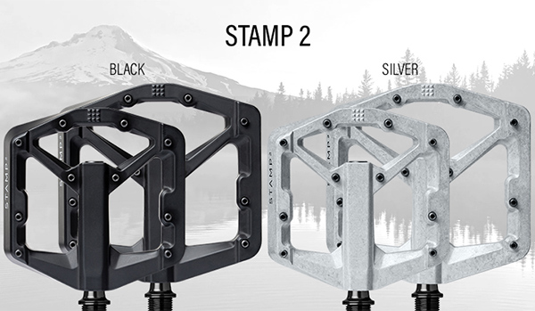 クランクブラザーズ 自転車 ペダル スタンプ 2 STAMP2 スモール ラージ