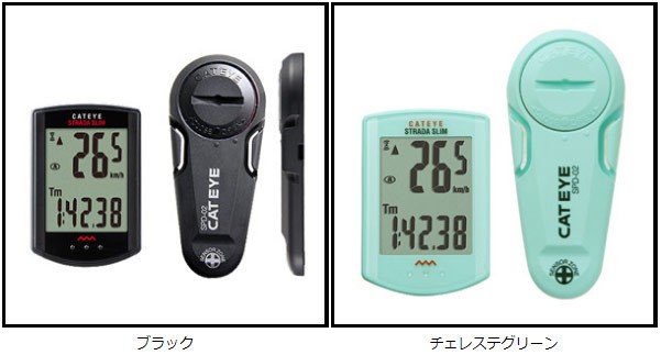CAT EYE キャットアイ CC-RD310W サイクルコンピューター 白 CATEYE キャットアイ CC-RD310W ストラーダスリム サイクル