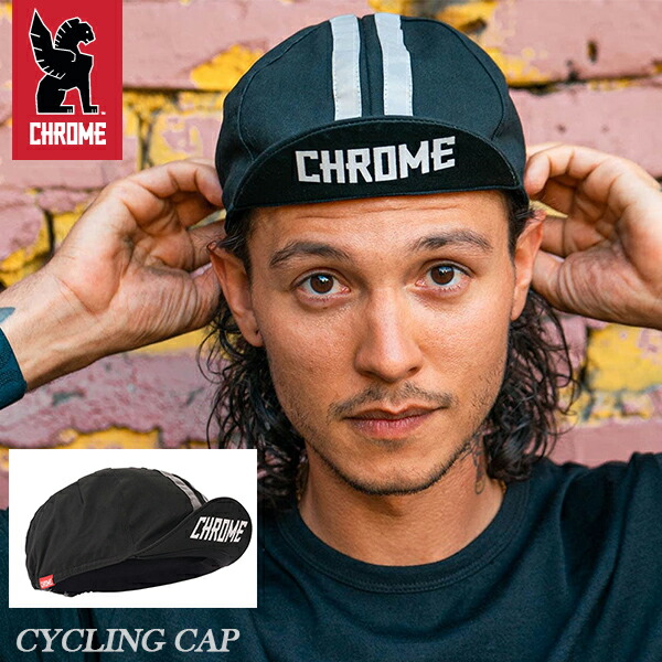 クローム CYCLING CAP サイクリングキャップ CHROME 自転車 キャップ アンダーキャップ :chrome-070:Be.BIKE -  通販 - Yahoo!ショッピング