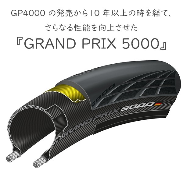 CONTINENTAL GRAND PRIX 5000｜ミズタニ自転車株式会社