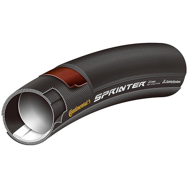 コンチネンタル SPRINTER スプリンター 自転車 タイヤ 28×22mm