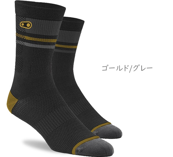 ソックス クランクブラザーズ ICON MTB SOCKS 自転車 靴下 スポーツソックス 高い通気性 摩擦の低減 コンプレッション メンズ レディース CRANK BROTHERS