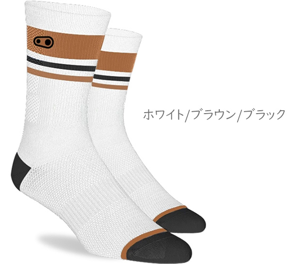 ソックス クランクブラザーズ ICON MTB SOCKS 自転車 靴下 スポーツソックス 高い通気性 摩擦の低減 コンプレッション メンズ レディース CRANK BROTHERS