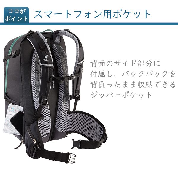 deuter（ドイター） D3200021 トランスアルパイン24 自転車 バッグ