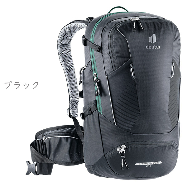 ドイター D3200021 トランスアルパイン24 自転車 バッグ  2021年モデル リュック バッグパック レインカバー内蔵 deuter