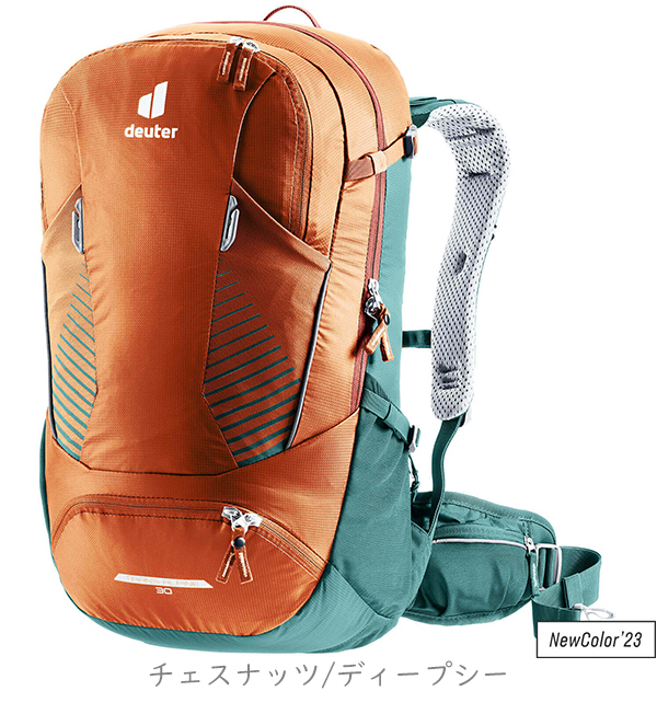 ドイター D3200221 トランスアルパイン30 自転車 バッグ 2021年モデル リュック バッグパック レインカバー内蔵 deuter