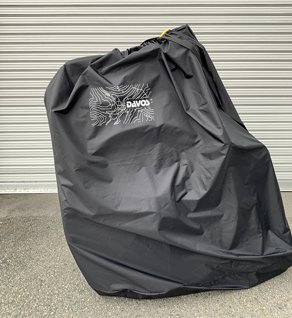 グラベル輪行袋 G-110 ダボス×オーストリッチのコラボ製品