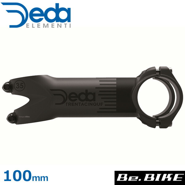 DEDA TRENTACINQUEステム 100mm 82° d0309eebb06b3680d6e7ec3205be9a