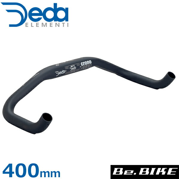 DEDA(デダ) TRIBAR BLK 31.7/420 エアロブルホーンバー UDカーボン-