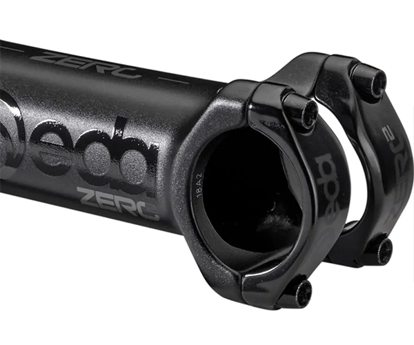 自転車 ステム デダ ZERO 2 DEDA ELEMENTI アルミ 31.7mm 83° 50-130mm 