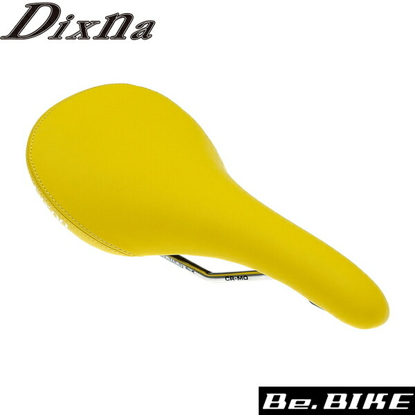 Dixna アキレスサドル イエロー サドル bebike 爆買 : Be.BIKE - 通販