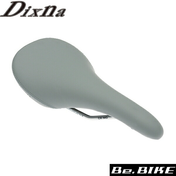 Dixna アキレスサドル グレー サドル bebike : dixna-4948107229626