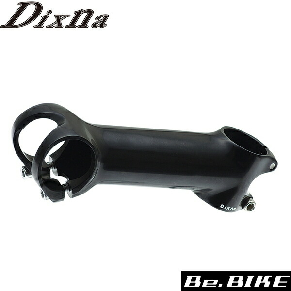Dixna フォークステム 77° 90mm ソフトブラック ステム bebike