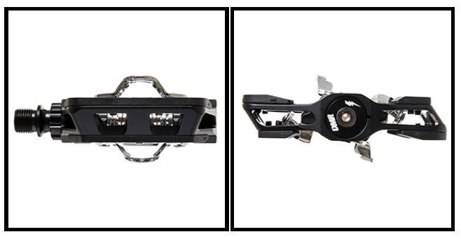DMR BIKES V-TWIN PEDAL-ブラック 自転車 ペダル(ビンディング