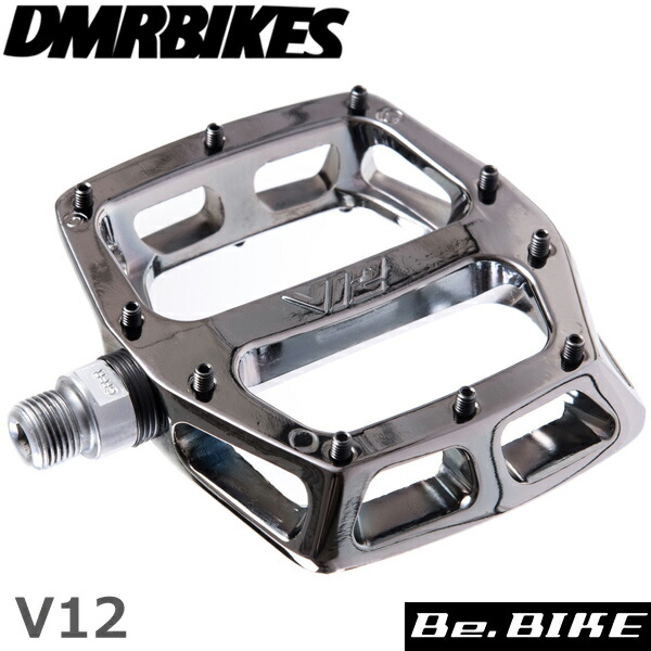 DMR BIKES V12 PEDAL ポリッシュシルバー 9/16 自転車 ペダル(フラットペダル） :dmr-vv12-s9:Be.BIKE -  通販 - Yahoo!ショッピング