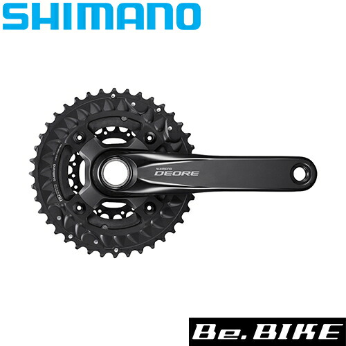 シマノ FC-M6000 40X30X22T 175mm 10S EFCM6000EX002X 自転車 SHIMANO DEORE