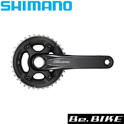 最適な価格 シマノ FC-M6000 38X28T 175mm 10S EFCM6000EX88X 自転車