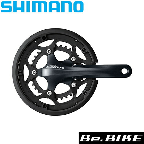 シマノ FC-R3000 50X34T 170mm 9Sチェーンガード付 5アームデザイン EFCR3000CX04C 自転車 ロードコンポーネント  SHIMANO SORA