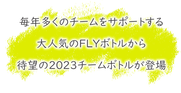 エリート FLY チームボトル 2023 550ml