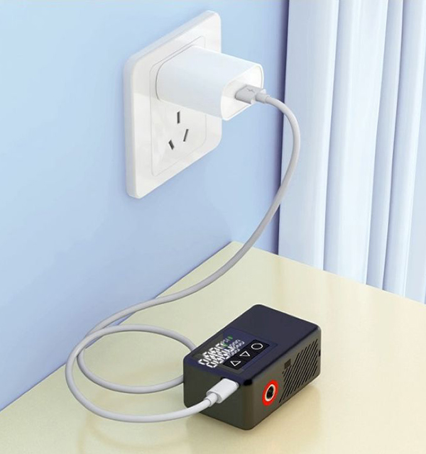 電動エアーポンプ