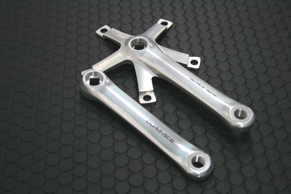 Amazon.co.jp: NJS 刻印有り デュラエース 165mm クランク