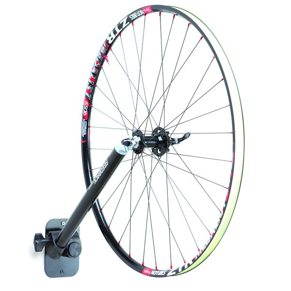 最大75%オフ! FEEDBACK SPORTS フィードバックスポーツ WHEEL DISPLAY ARM DOUBLE ブラック フィードバック WHEEL DISPLAY SLATWALL MOUNT ブラック 柱・壁設置タイプ(穴あけ必要) FEEDBACK SPORTS