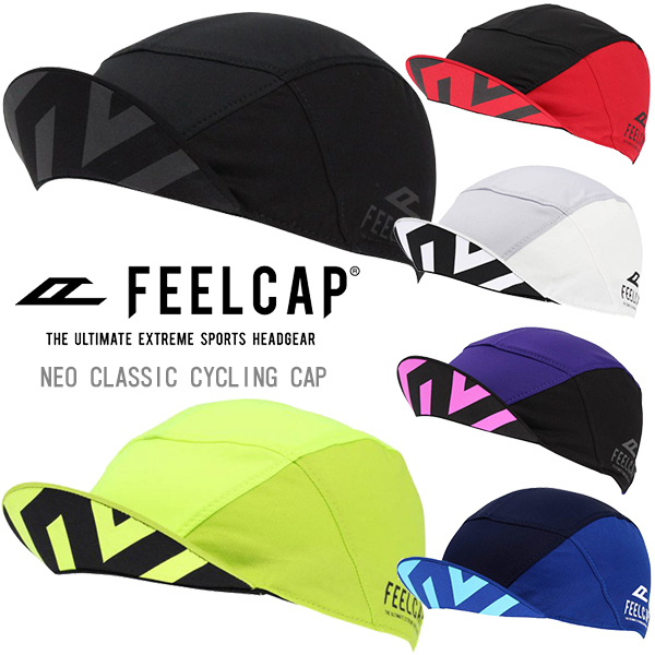 サイクルキャップ FEELCAP NEO CLASSIC CYCLING CAP 自転車 キャップ