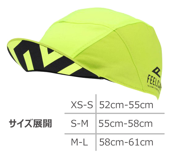 サイクルキャップ FEELCAP NEO CLASSIC CYCLING CAP 自転車 キャップ