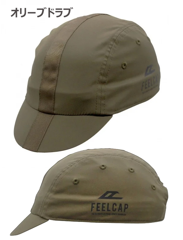サイクルキャップ FEELCAP NEO CLASSIC CYCLING CAP 自転車 キャップ