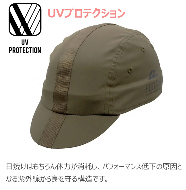 サイクルキャップ FEELCAP NEO CLASSIC CYCLING CAP 自転車 キャップ