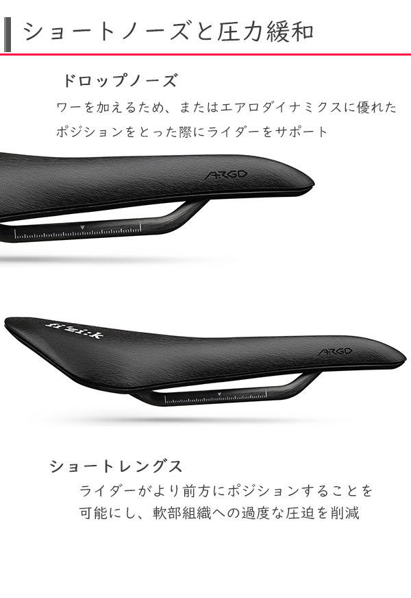 フィジーク（fi'zi:k） サドル ヴェント アルゴ R1 ライト カーボン